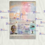 Taiwan Passport Template - PSDMarket.in