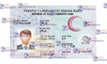 Turkey ID Card (Front & Back) Template