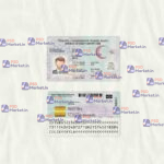 Turkey ID Card Template (scan) - PSDMarket.in