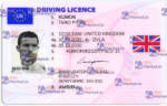UK Driving Licence Template V2 update