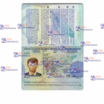 UK Passport Template (V2) - PSDMarket.in