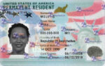 USA Green Card (Front & Back) Template - PSDMarket.in