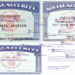 USA SSN Template - PSDMarket.in