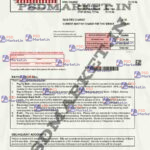 Wyoming Electricity Bill Template - PSDMarket.in