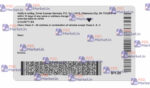 Oklahoma Drivers License Template (V2) - PSDMarket.in