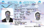 Canada NWT Drivers License Template - PSDMarket.in