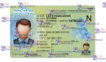 Canada Nova Scotia Drivers License Template - PSDMarket.in