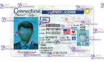 Connecticut Drivers License Template (Front & Back) - PSDMarket.in