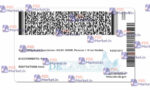 Delaware Drivers License Template (Front & Back) - PSDMarket.in