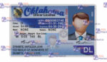 Oklahoma Drivers License Template (V2) - PSDMarket.in