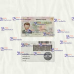 Georgia Drivers License Template (scan) v2 - PSDMarket.in