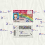 Hawaii Drivers License Template (scan) - PSDMarket.in