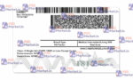 Illinois Drivers License Template (Front & Back) V2 - PSDMarket.in - back