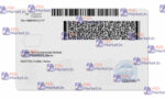 Iowa Drivers License Template (Front & Back) - PSDMarket.in