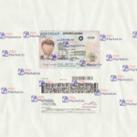 Kentucky Drivers License Template (scan) - PSDMarket.in