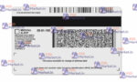 Michigan Drivers License Template (Front & Back) - PSDMarket.in