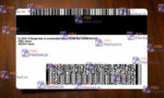 Minnesota Drivers License Template (Front & Back) -PSDMarket.in