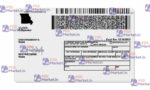Missouri Drivers License Template (Front & Back) - PSDMarket.in