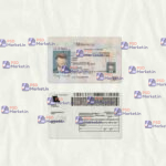 Missouri Drivers License Template (scan) - PSDMarket.in