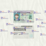 Nebraska Drivers License Template (scan) - PSDMarket.in