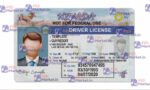 Nevada Drivers License Template (Front & Back) V2 - PSDMarket.in