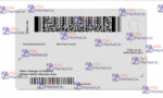 New Jersey Drivers License Template (Front & Back) - PSDMarket.in