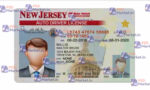 New Jersey Drivers License Template (Front & Back) - PSDMarket.in