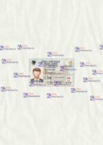 Oklahoma Drivers License Template (New) - PSDMarket.in