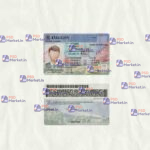 Oregon Drivers License Template (scan) - PSDMarket.in