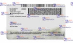 Rhode Island Drivers License Template (Front & Back) - PSDMarket.in