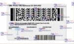South Carolina Drivers License Template (Front & Back) V2 - PSDMarket.in