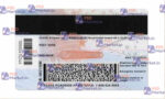 Texas Drivers License Template (Front & Back) V2 - PSDMarket.in