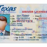 Texas Drivers License Template - Updated - PSDMarket.in