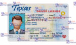 Texas Drivers License Template - Updated - PSDMarket.in