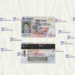 Texas Drivers License Template (scan) V2 - PSDMarket.in