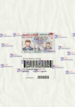 South Carolina Drivers License Template (V1) - PSDMarket.in
