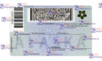 Alaska Drivers License Template (Front & Back) V2 - PSDMarket.in