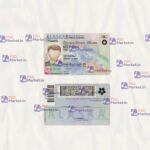 Alaska Drivers License Template (scan) V2 - PSDMarket.in