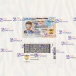 Arkansas Drivers License Template (scan) V2 - PSDMarket.in