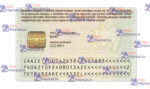Azerbaijan ID Card Template (Front & Back) - PSDMarket.in