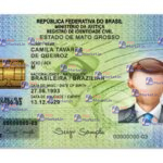 Brazil ID Card Template (Front & Back) - PSDMarket.in