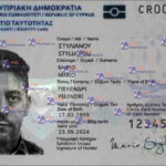 Cyprus ID Card Template (Front & Back) - PSDMarket.in