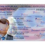 Czech Republic ID Card Template (Front & Back) - PSDMarket.in