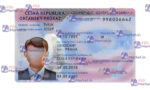 Czech Republic ID Card Template (Front & Back) - PSDMarket.in