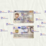 Estonia ID Card Template (scan) V1 - PSDMarket.in