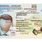 Hungary ID Card Template (Front & Back) - PSDMarket.in