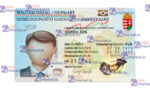Hungary ID Card Template (Front & Back) - PSDMarket.in