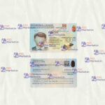 Hungary ID Card Template (scan) - PSDMarket.in
