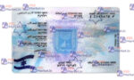 Israel ID Card Template (Front & Back) - PSDMarket.in - Back