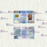 Israel ID Card Template (scan) - PSDMarket.in